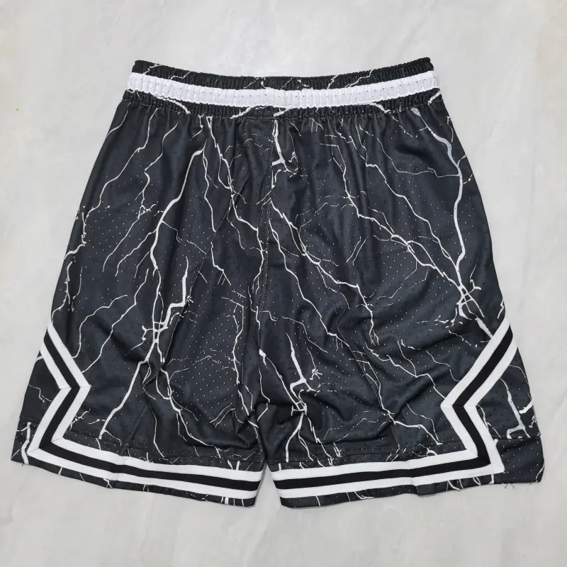Pantalon Corto Jordan 2025 Negro Edición Relámpago
