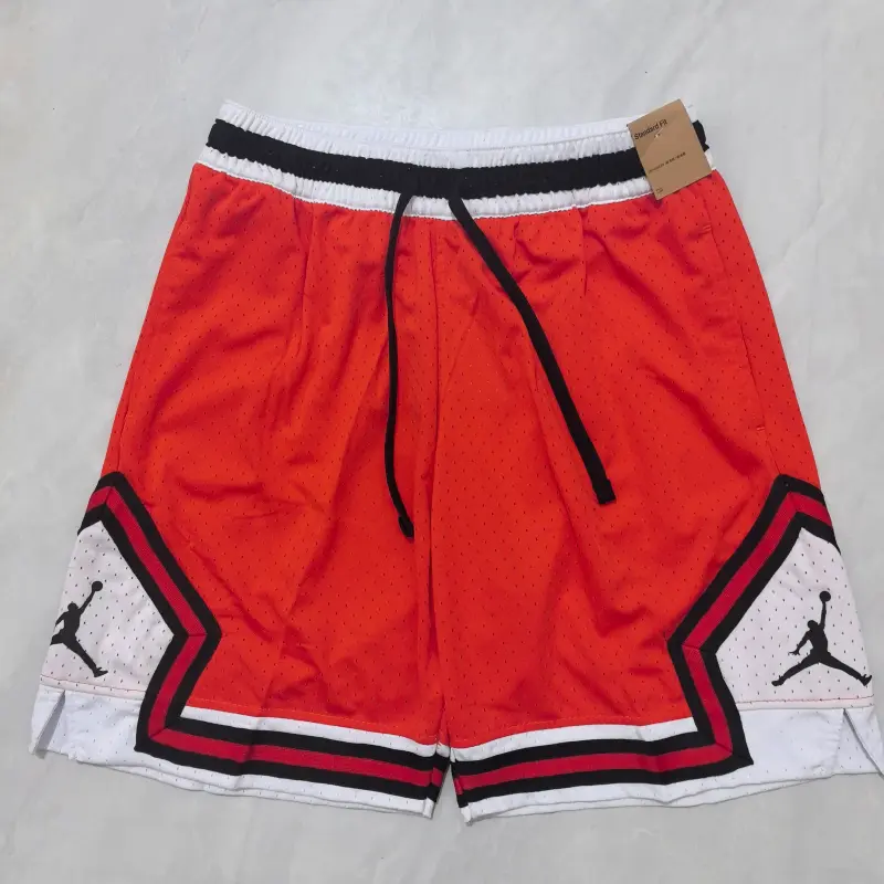 Pantalon Corto Jordan 2025 Rojo/Blanco