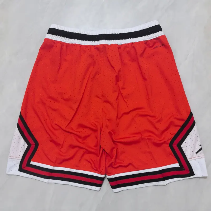 Pantalon Corto Jordan 2025 Rojo/Blanco