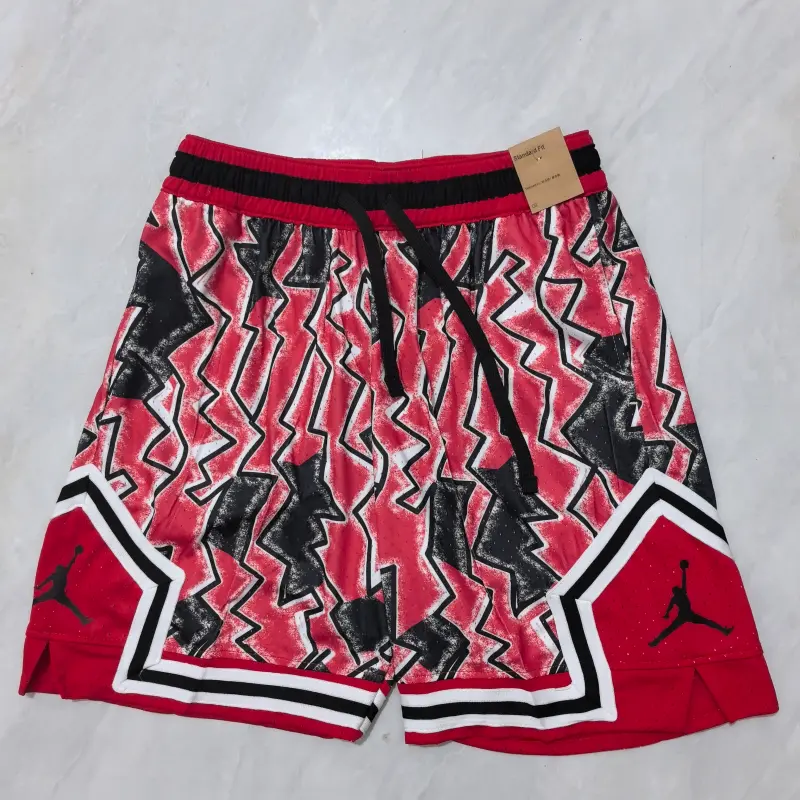 Pantalon Corto Jordan 2025 Rojo Edición Relámpago