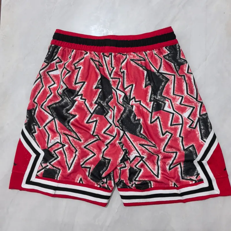 Pantalon Corto Jordan 2025 Rojo Edición Relámpago