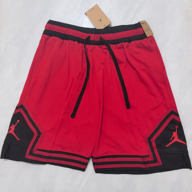 Pantalon Corto Jordan 2025 Rojo/Negro
