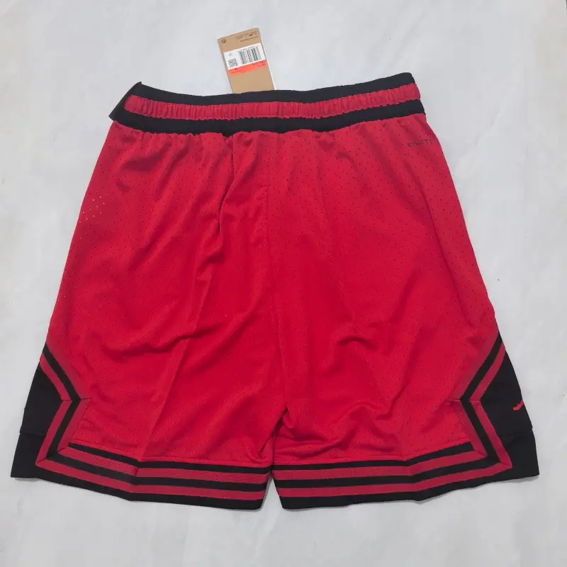 Pantalon Corto Jordan 2025 Rojo/Negro