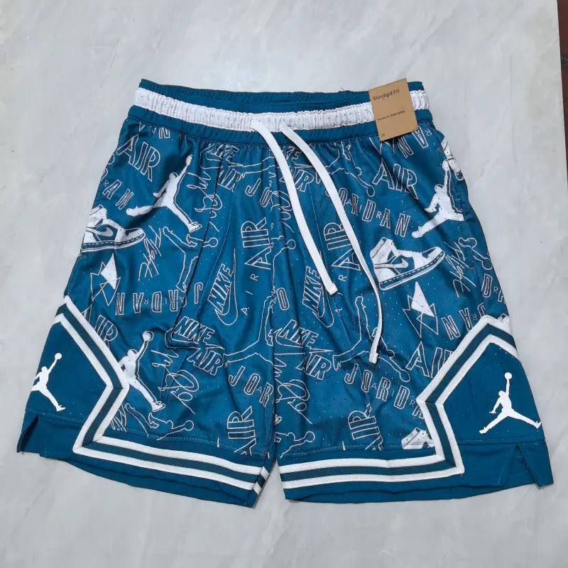 Pantalon Corto Jordan 2025 Slam Dunk Azul
