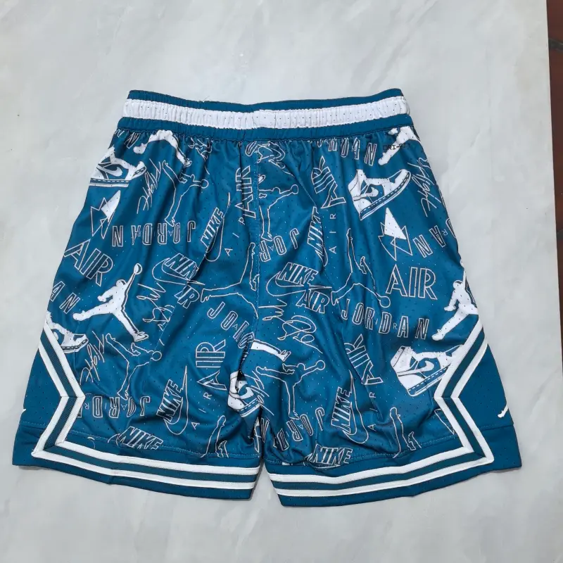 Pantalon Corto Jordan 2025 Slam Dunk Azul