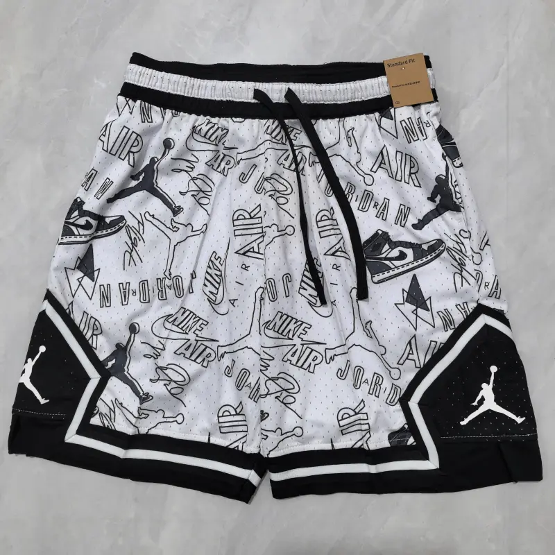 Pantalon Corto Jordan 2025 Slam Dunk Blanco