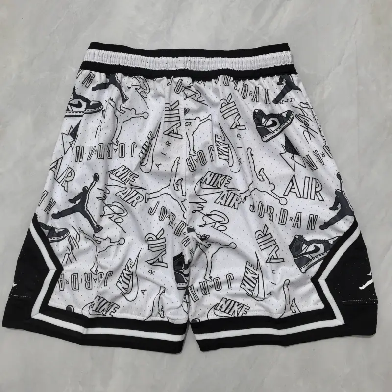 Pantalon Corto Jordan 2025 Slam Dunk Blanco