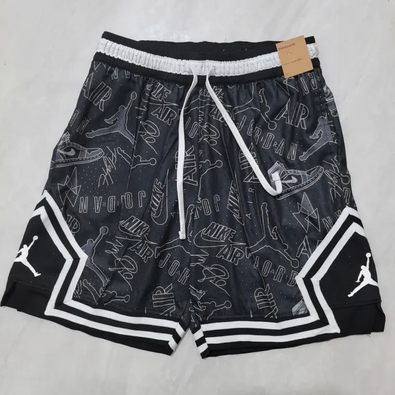 Pantalon Corto Jordan 2025 Slam Dunk Negro