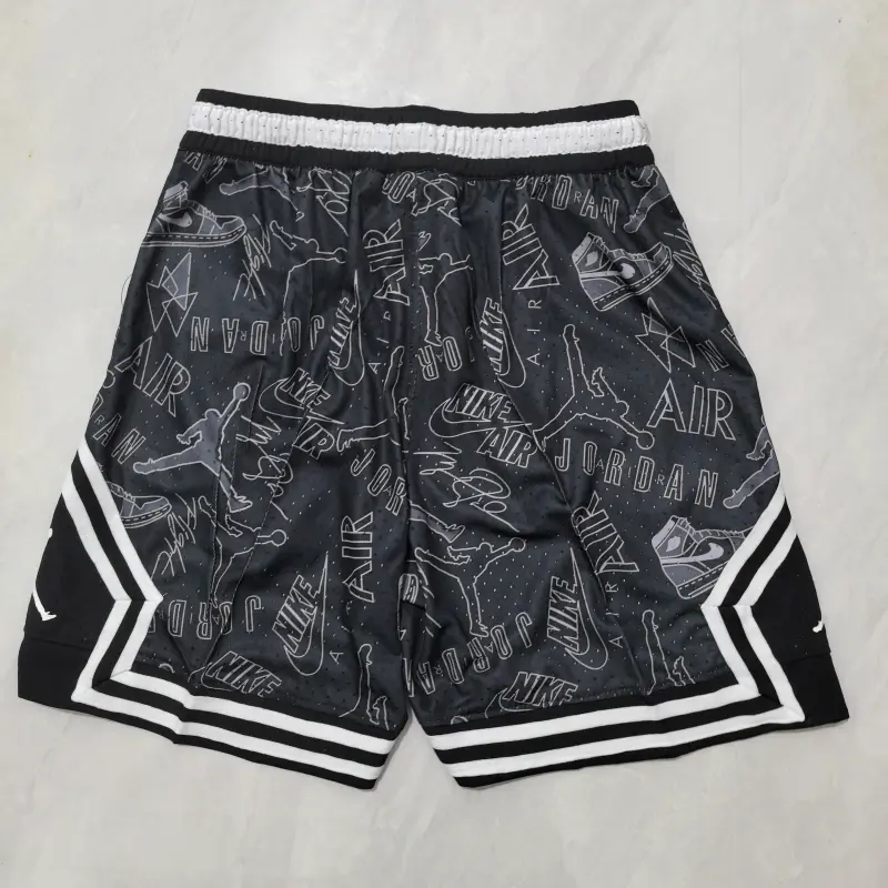 Pantalon Corto Jordan 2025 Slam Dunk Negro