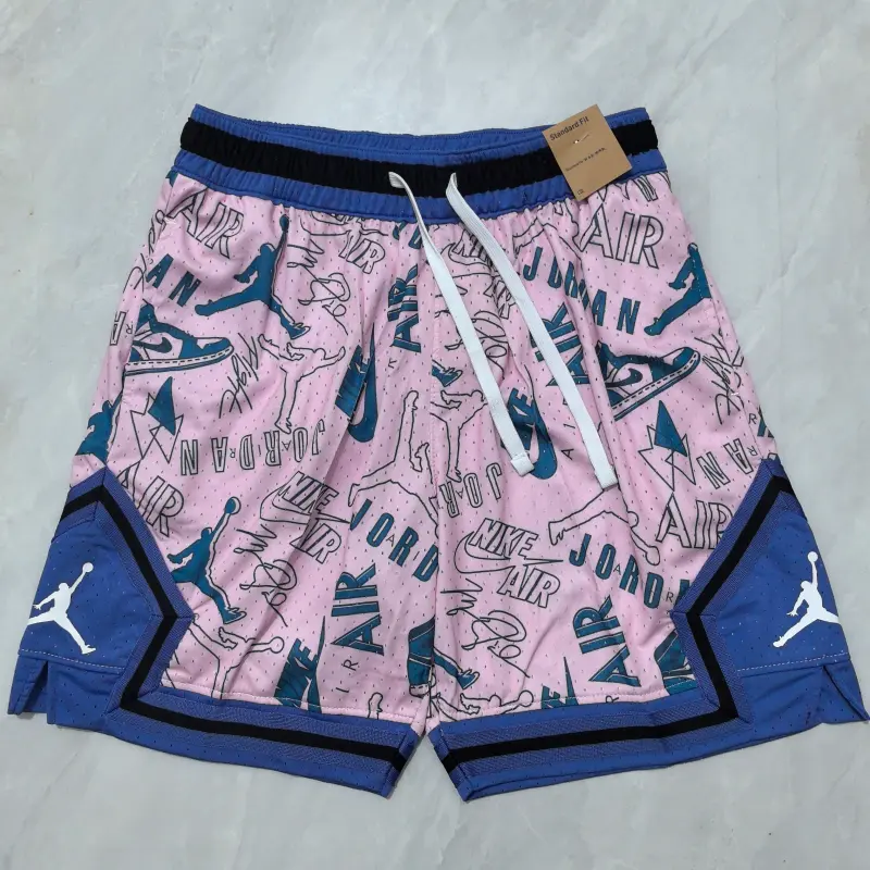 Pantalon Corto Jordan 2025 Slam Dunk Rosa