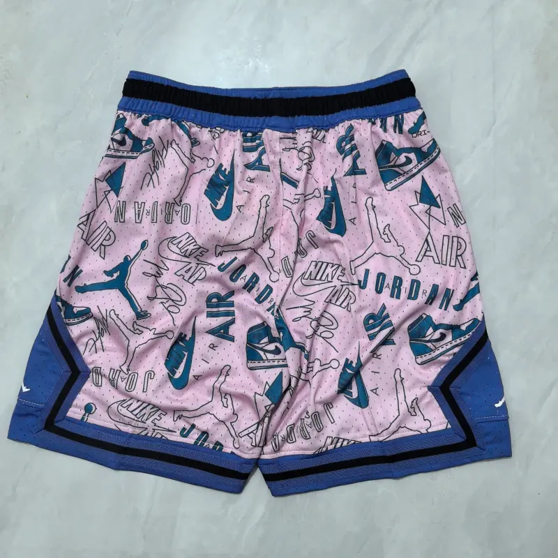 Pantalon Corto Jordan 2025 Slam Dunk Rosa