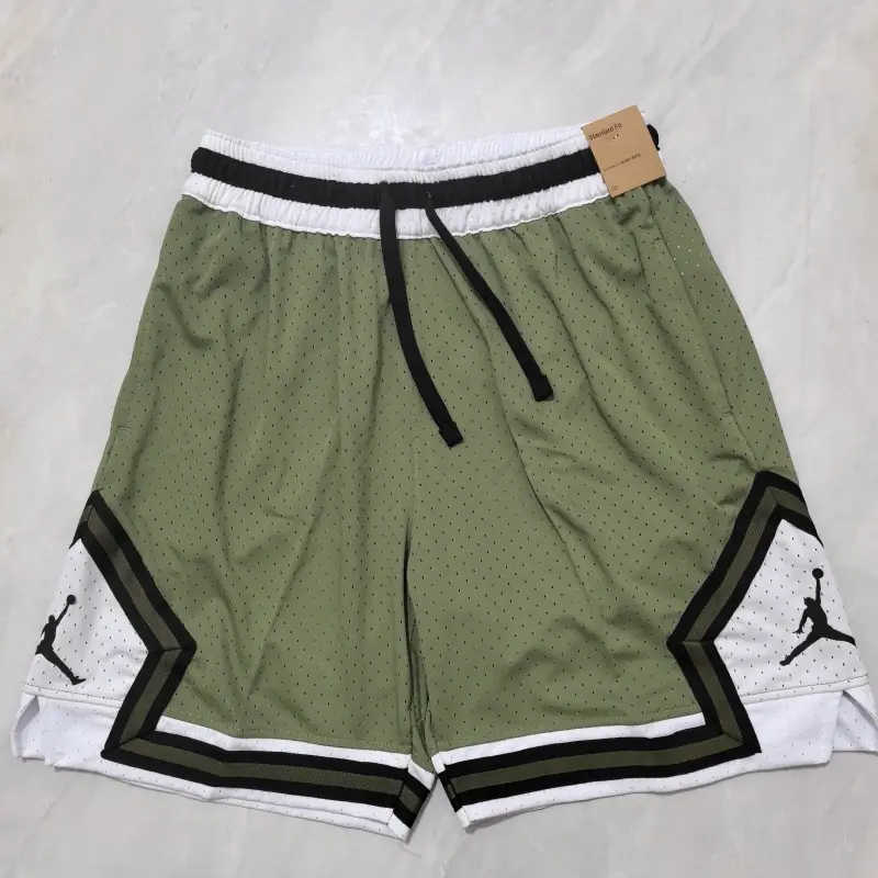 Pantalon Corto Jordan 2025 Verde Oliva