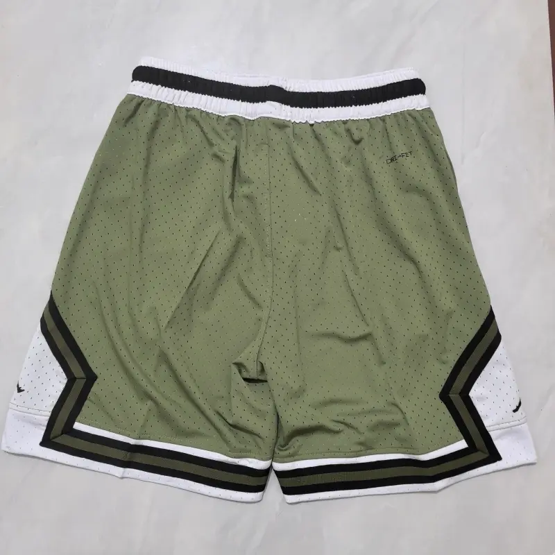Pantalon Corto Jordan 2025 Verde Oliva