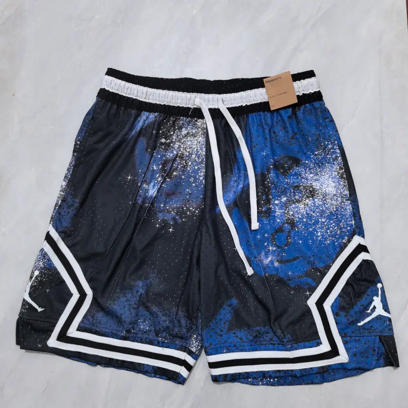 Pantalon Corto Jordan Estampado De Cielo Estrellado