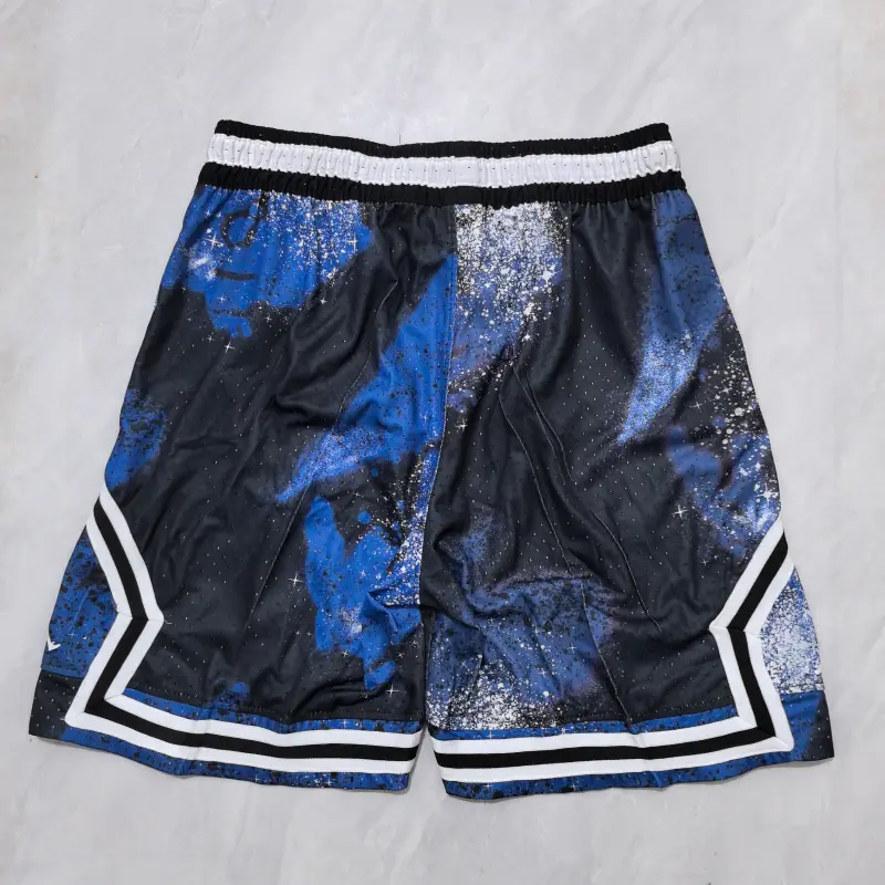 Pantalon Corto Jordan Estampado De Cielo Estrellado