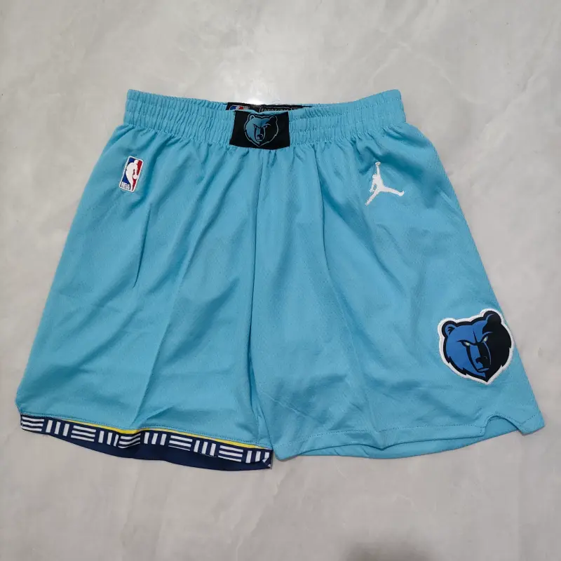 Pantalon Corto Memphis Grizzlies 2025 Azul Niño