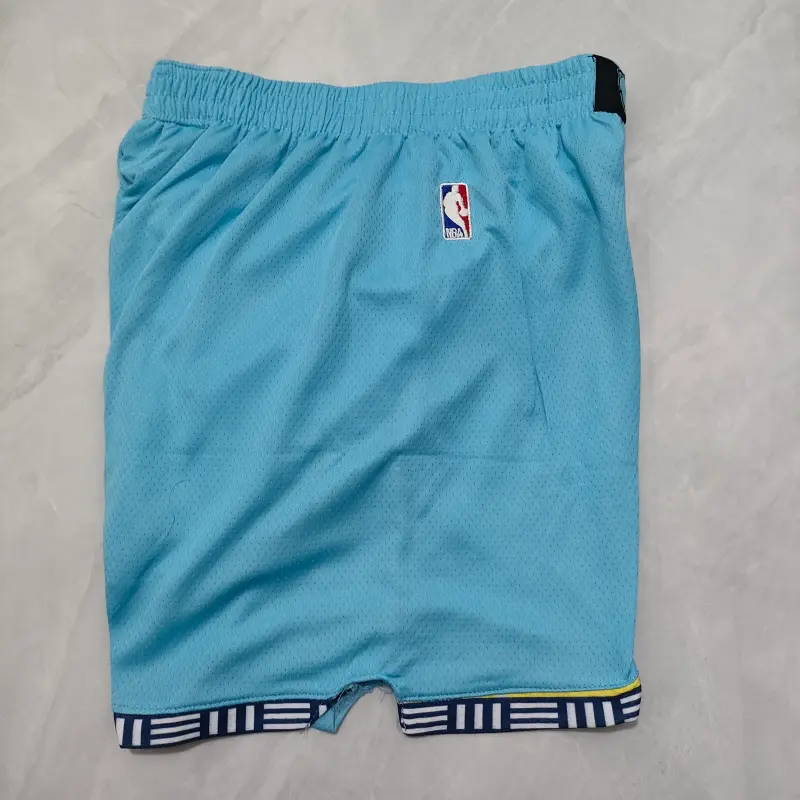 Pantalon Corto Memphis Grizzlies 2025 Azul Niño