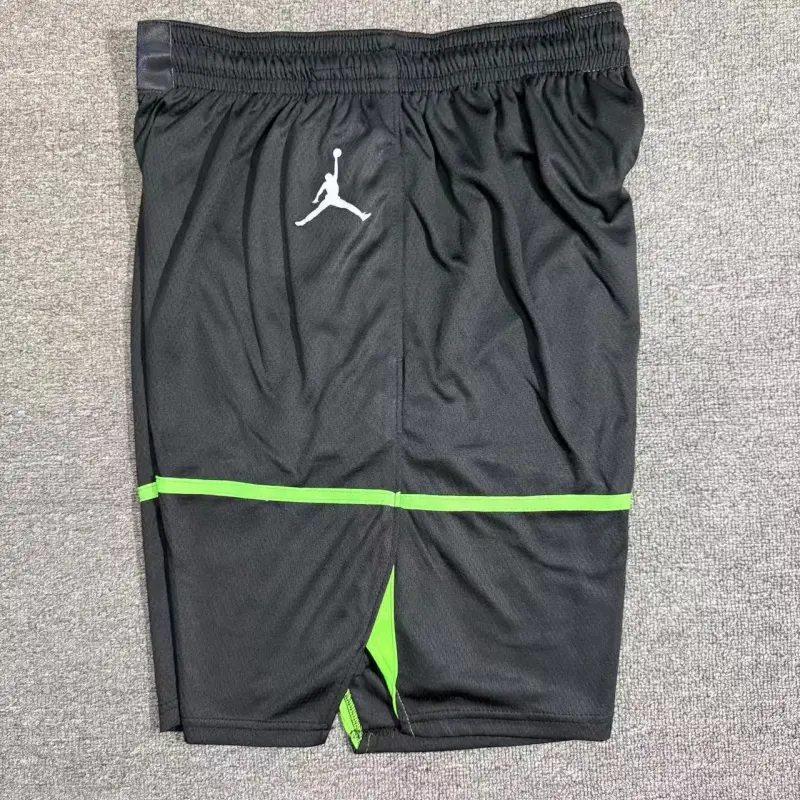 Pantalon Corto Minnesota Timberwolves 2025 Statement Edition Negro