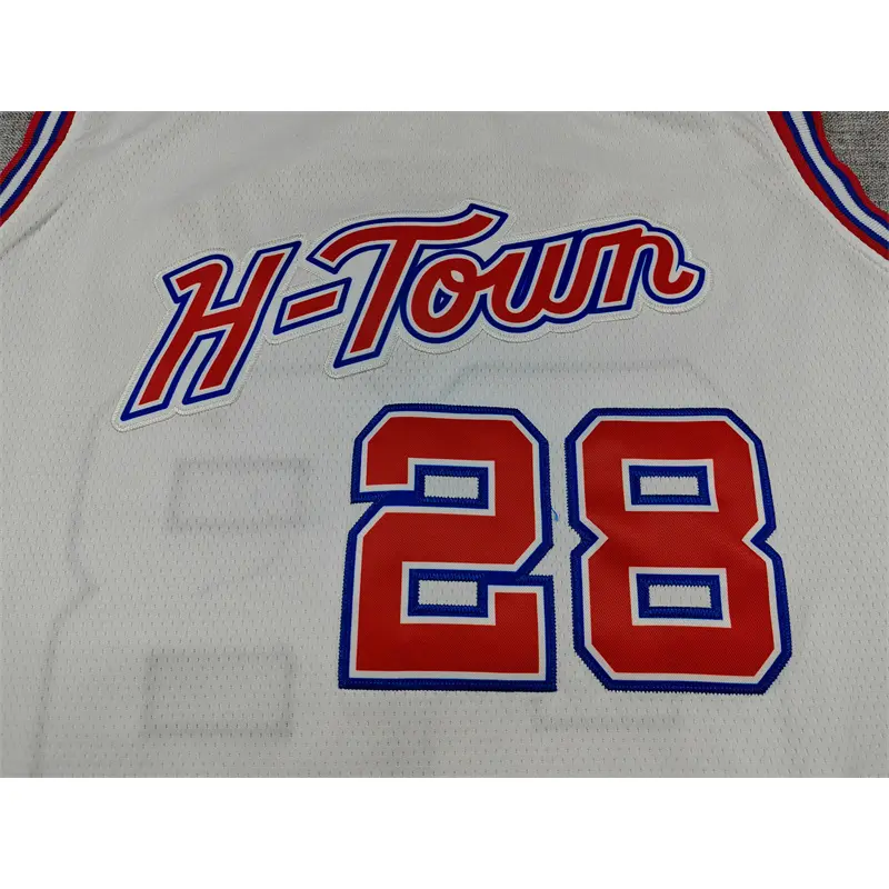 Camiseta Alperen Sengun #28 Houston Rockets 2026 Blanco City Edition