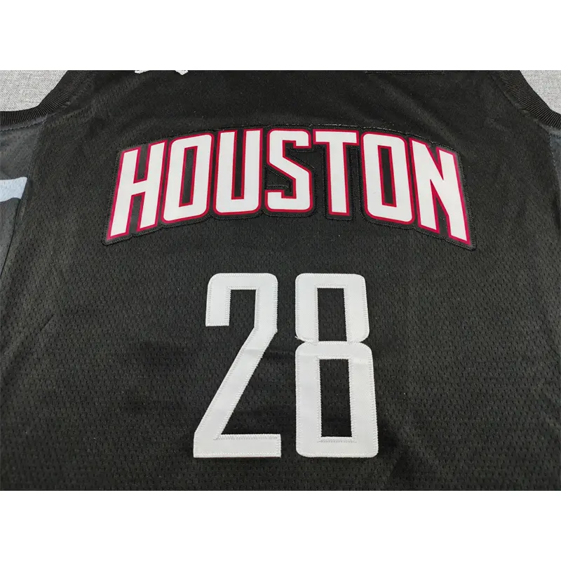 Camiseta Alperen Sengun #28 Houston Rockets Negro