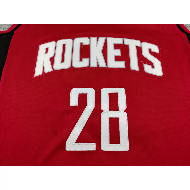 Camiseta Alperen Sengun #28 Houston Rockets Rojo