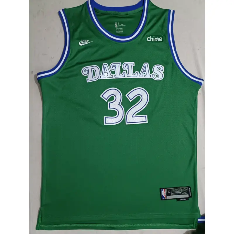 Camiseta Cooper Flagg #32 Dallas Mavericks Verde