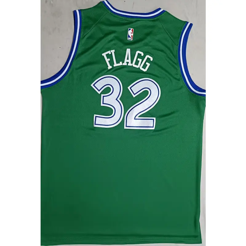 Camiseta Cooper Flagg #32 Dallas Mavericks Verde