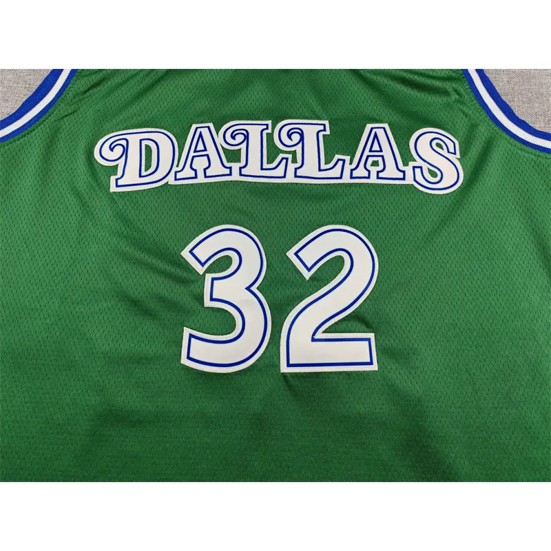 Camiseta Cooper Flagg #32 Dallas Mavericks Verde Classic Edition