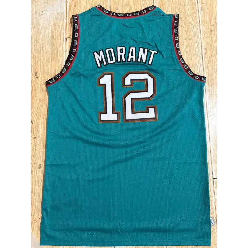 Camiseta Ja Morant #12 Memphis Grizzlies 2025 Verde