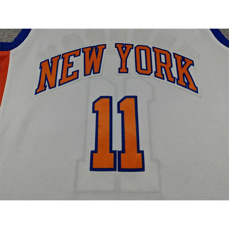 Camiseta Jalen Brunson #11 New York Knicks 2026 Blanco City Edition