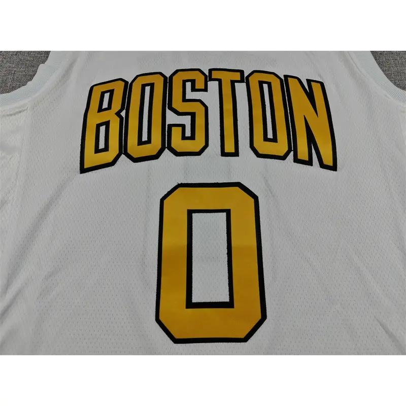 Camiseta Jayson Tatum #0 Boston Celtics 2026 Blanco City Edition