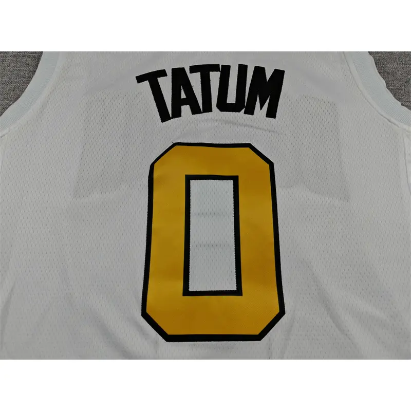 Camiseta Jayson Tatum #0 Boston Celtics 2026 Blanco City Edition