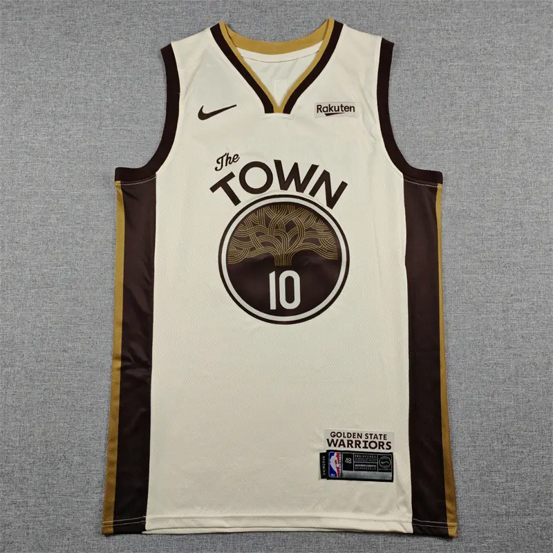 Camiseta Jimmy Butler #10 Golden State Warriors 2026 Beige City Edition