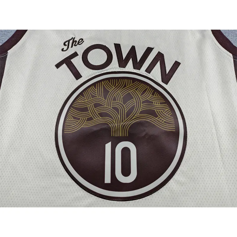 Camiseta Jimmy Butler #10 Golden State Warriors 2026 Beige City Edition