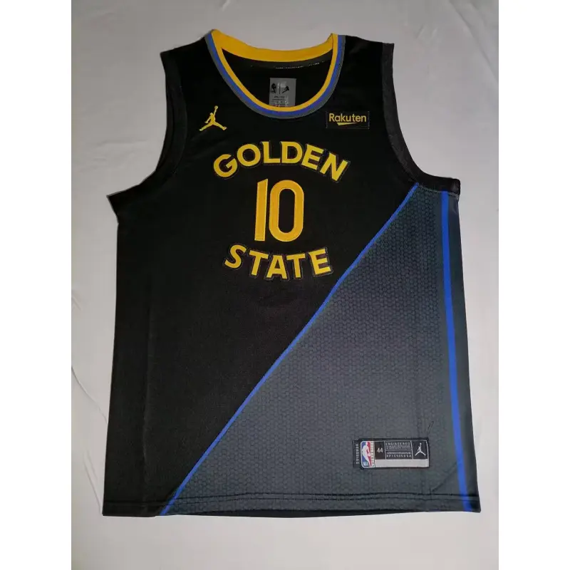 Camiseta Jimmy Butler #10 Golden State Warriors Negro
