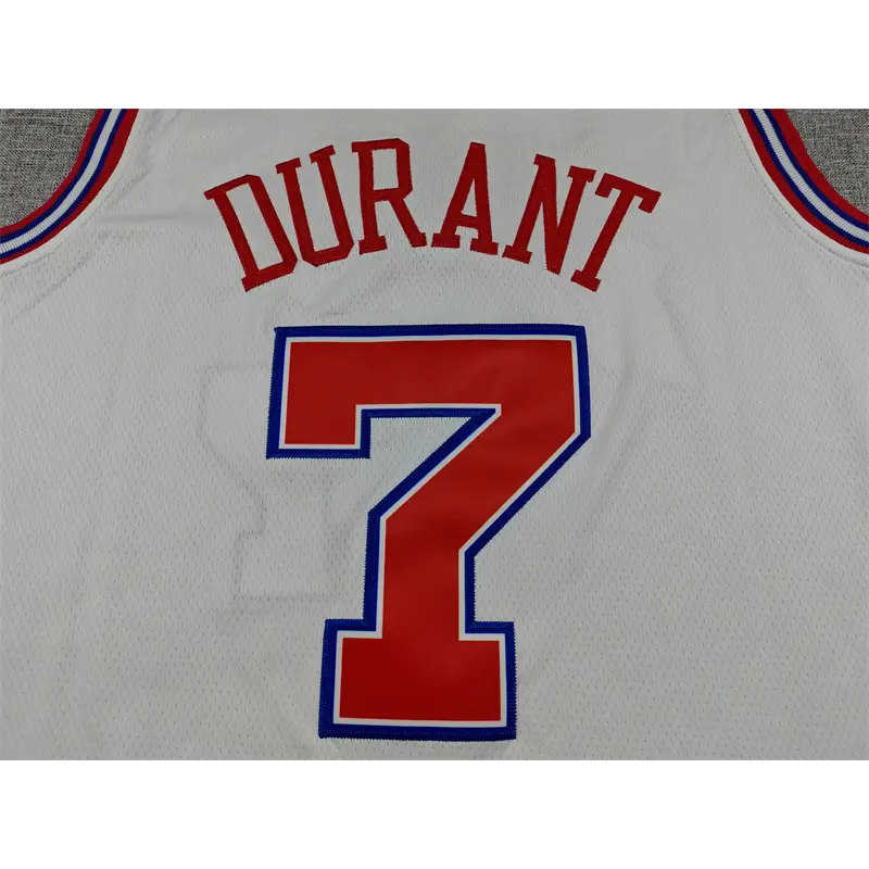 Camiseta Kevin Durant #7 Houston Rockets 2026 Blanco City Edition