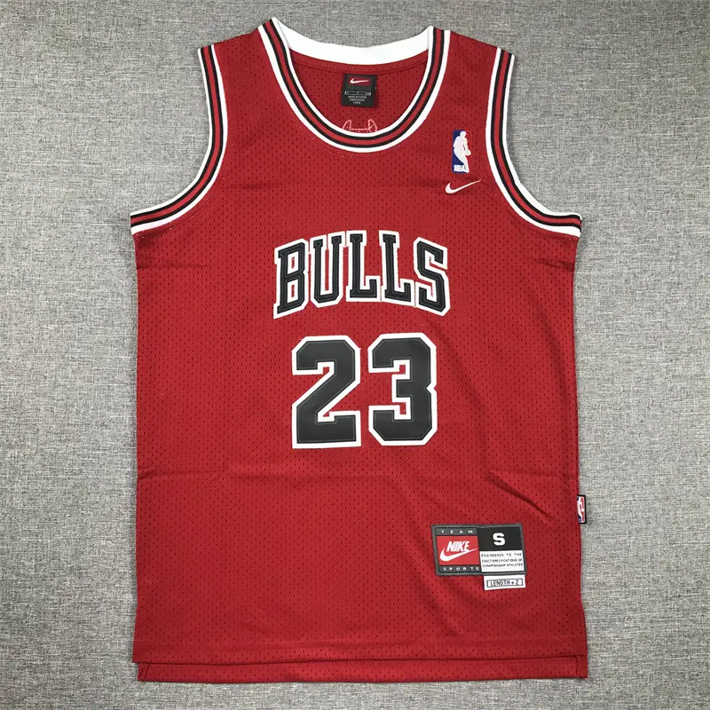 Camiseta Michael Jordan #23 Chicago Bulls 2026 Rojo Retro