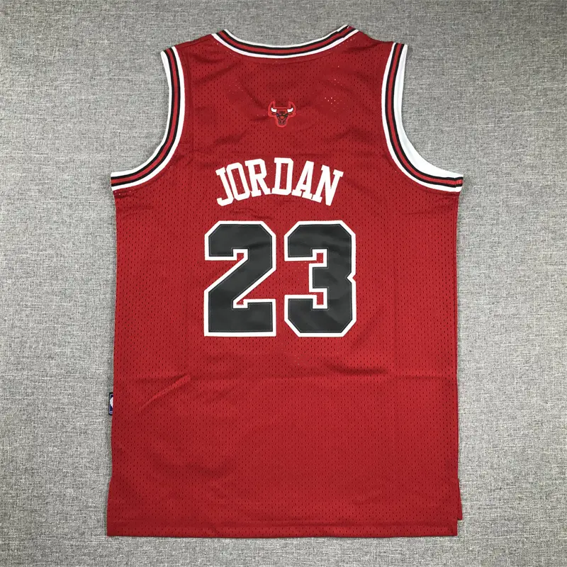 Camiseta Michael Jordan #23 Chicago Bulls 2026 Rojo Retro