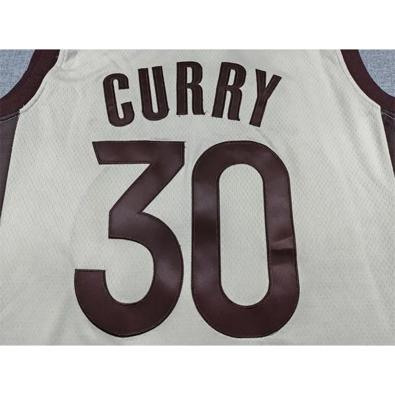 Camiseta Stephen Curry #30 Golden State Warriors 2026 Beige City Edition