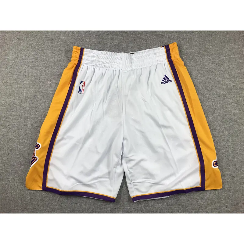 Pantalón Corto Los Angeles Lakers 2026 Blanco