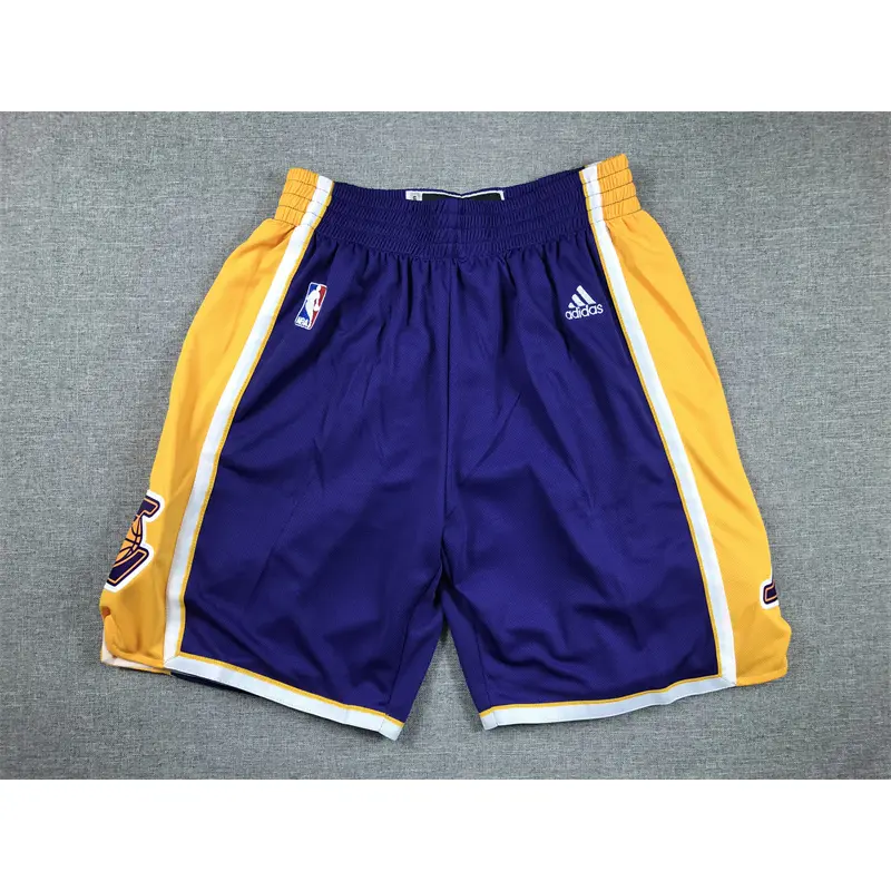 Pantalón Corto Los Angeles Lakers 2026 Morado