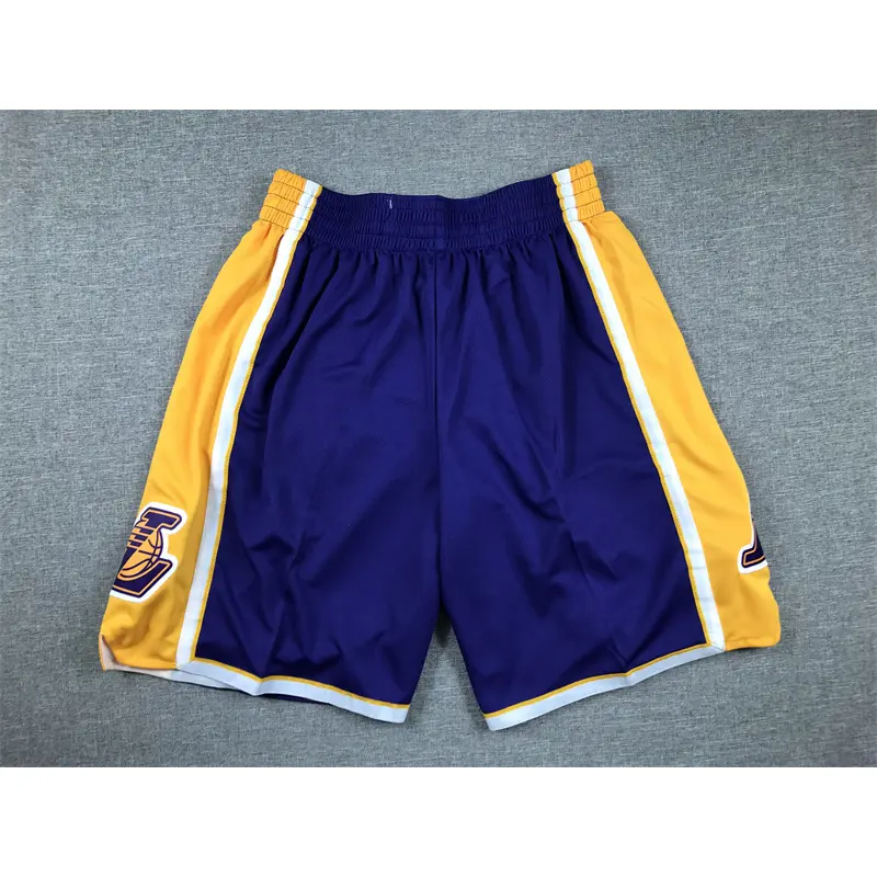 Pantalón Corto Los Angeles Lakers 2026 Morado