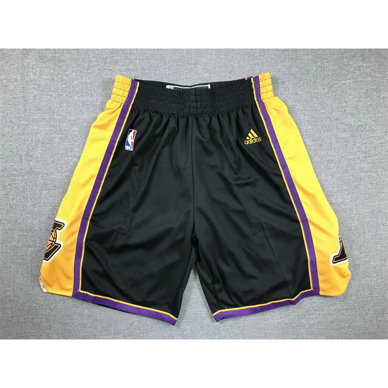 Pantalón Corto Los Angeles Lakers Negro
