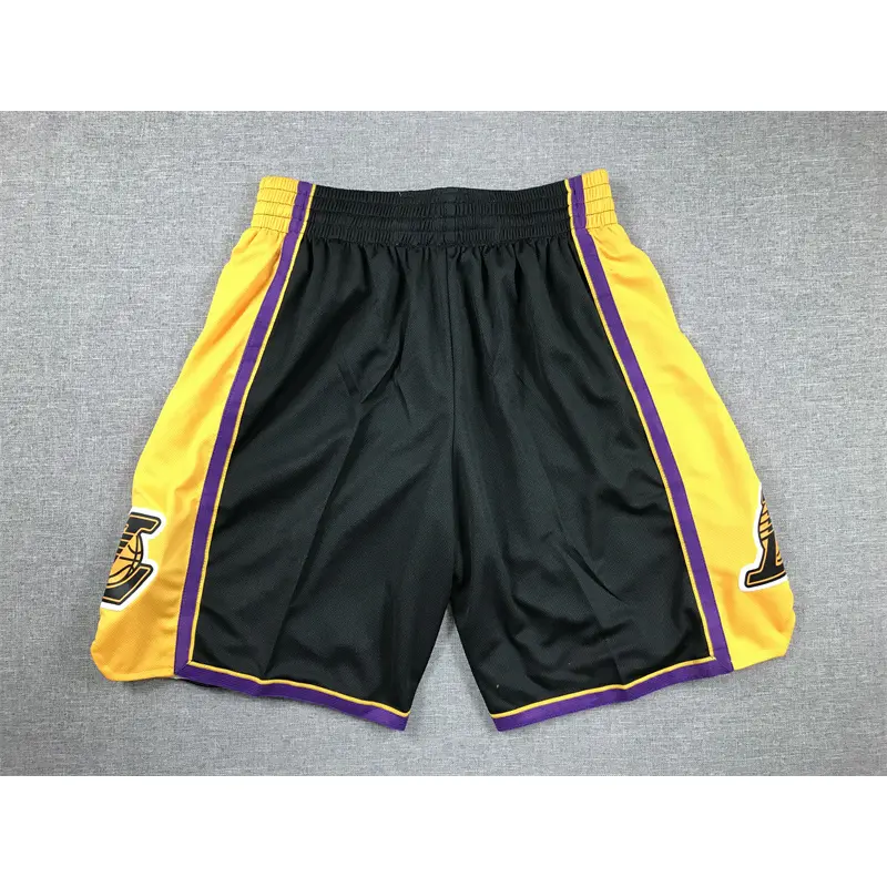 Pantalón Corto Los Angeles Lakers Negro