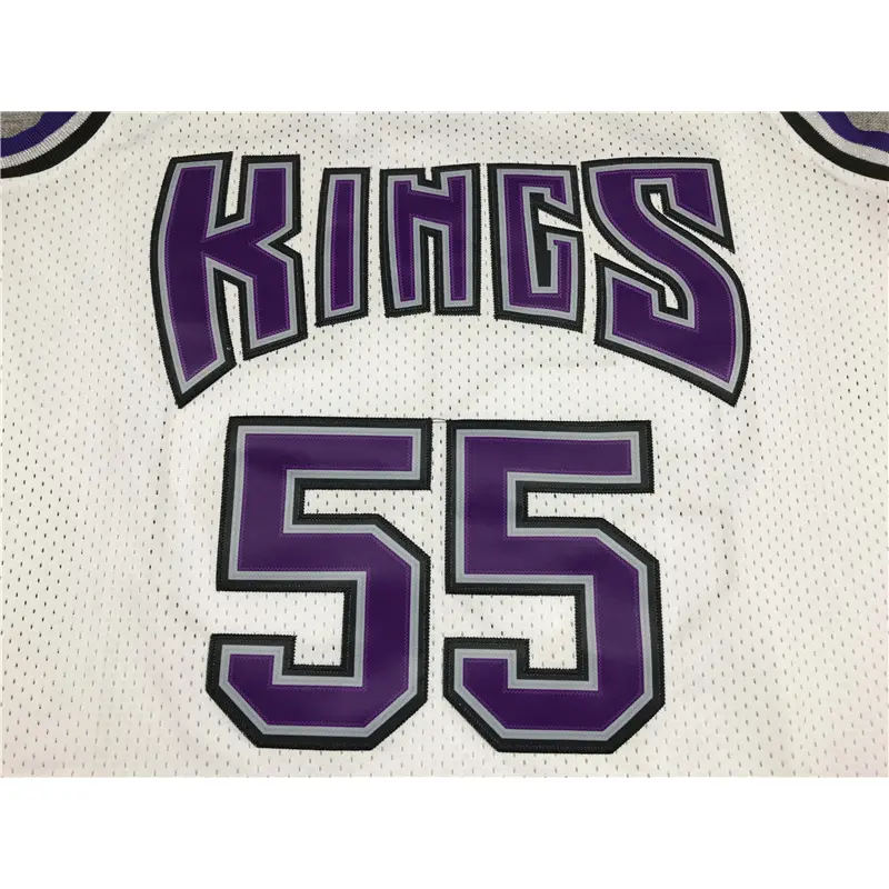 Camiseta Jason Williams #55 Sacramento Kings 1998/99 Blanco Icon Clásico
