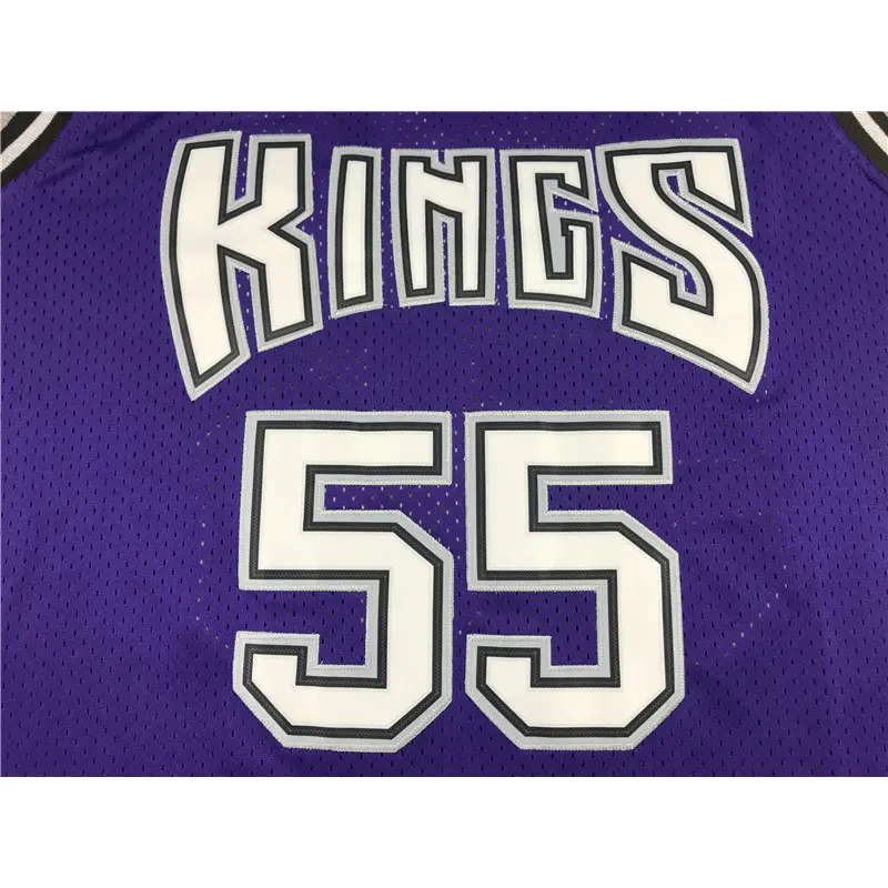 Camiseta Jason Williams #55 Sacramento Kings 1998/99 Morado Icon Clásico