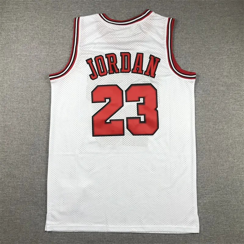 Camiseta Michael Jordan #23 All Star 1998 Blanco
