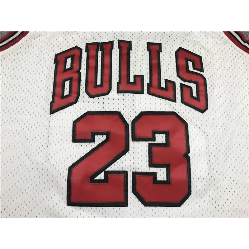 Camiseta Michael Jordan #23 All Star 1998 Blanco