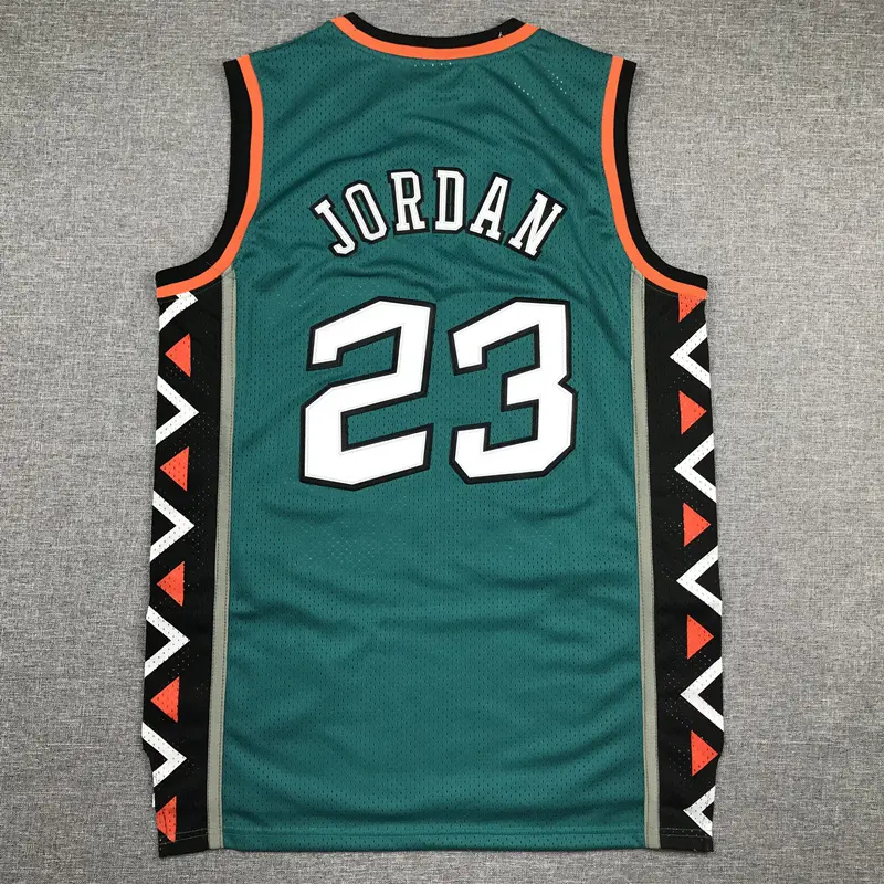 Camiseta Michael Jordan #23 All-Star Verde Retro
