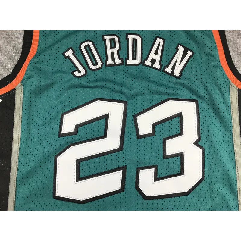 Camiseta Michael Jordan #23 All-Star Verde Retro